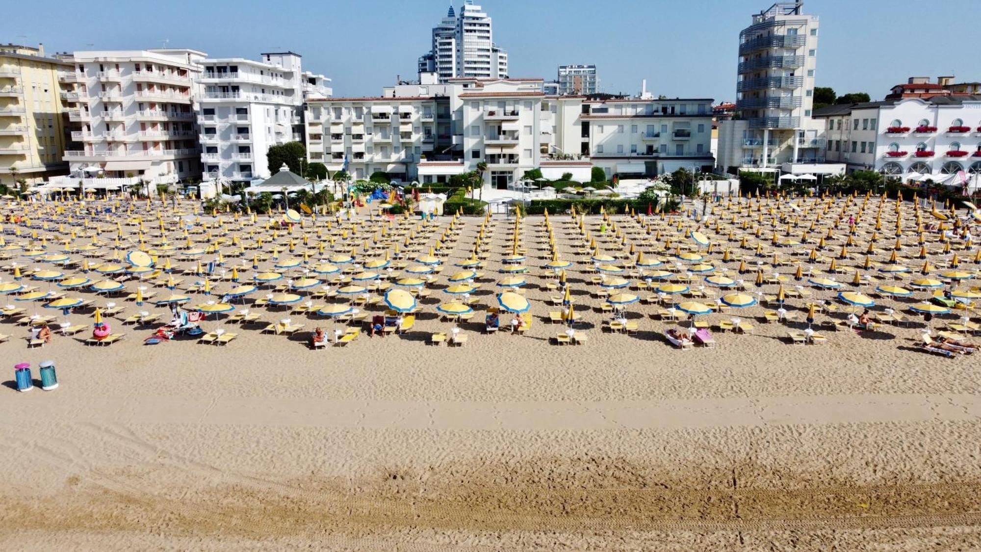 Bagni Miramare - Home Immobiliare Jesolo Eksteriør bilde